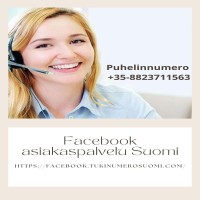 Facebook asiakaspalvelun puhelinnumero 358823711563 apua varten