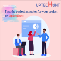 Find the perfect animator for your project on UpTecHunt