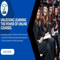 Unlocking Learning The Power of Online Courses