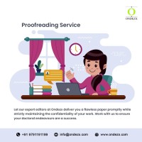 Proofreading Service for writing Editing by experts